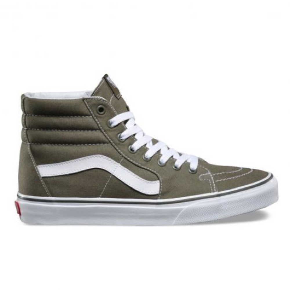 BRAND NEW OLIVE GREEN HIGHTOP VANS‼️‼️